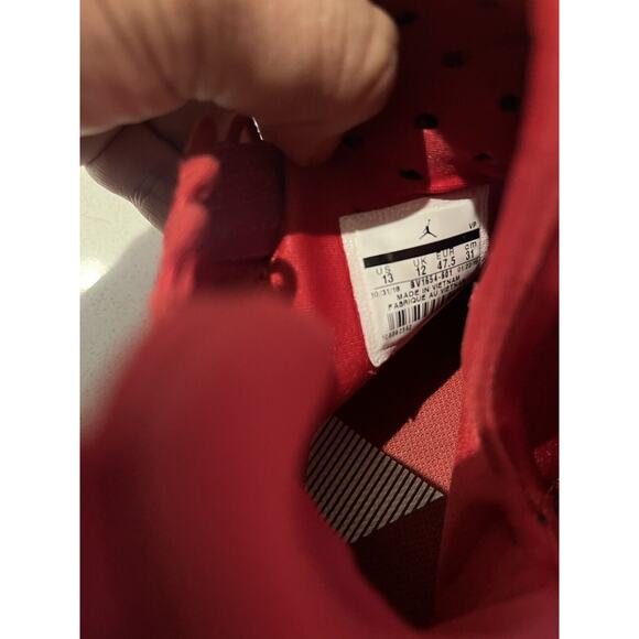 Jordan Proto React University Red Men's Size 13 Shoes Sneakers BV1654-601 - Picture 11 of 16